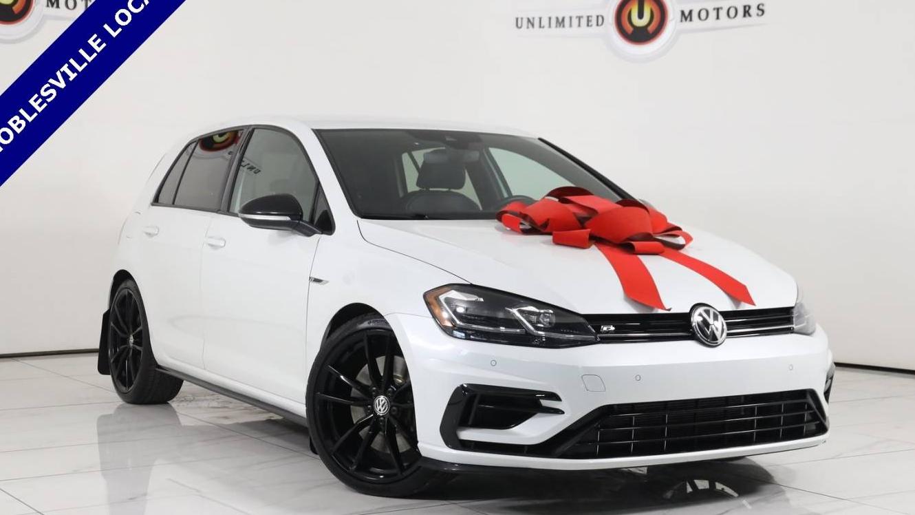 VOLKSWAGEN GOLF R 2019 WVWWA7AU3KW117671 image